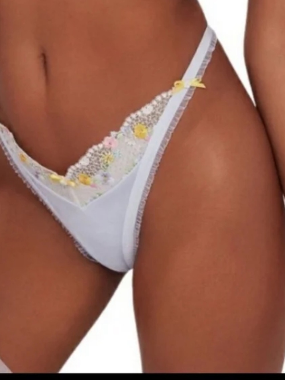For love and lemons Paloma thong size L new with tags - matching bra available - Picture 2 of 5